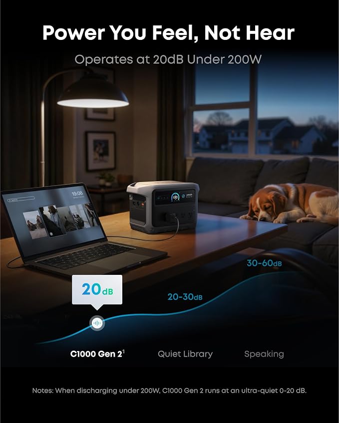 Anker SOLIX C1000 Gen 2 Portable Power Station - Image 8