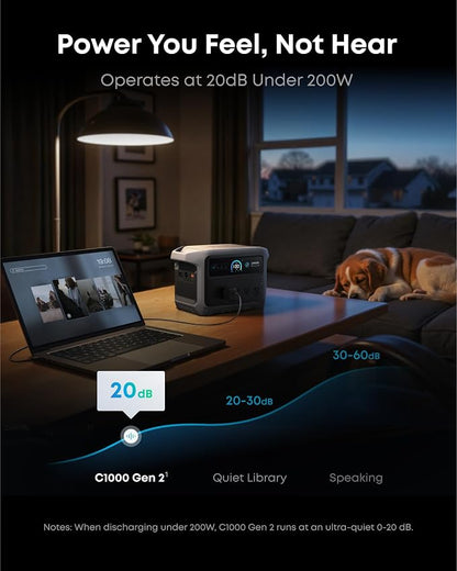 Anker SOLIX C1000 Gen 2 Portable Power Station - Image 8