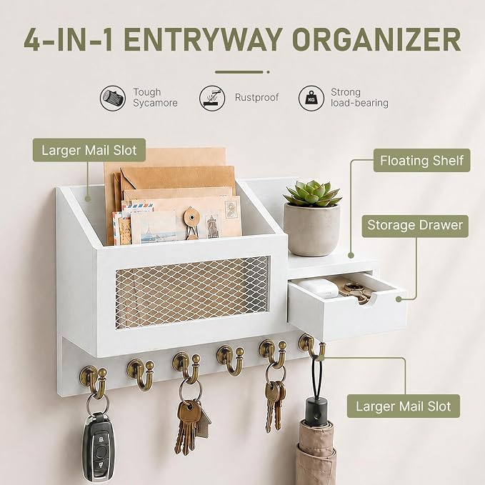 FifthQuarter Key and Mail Holder - Image 5