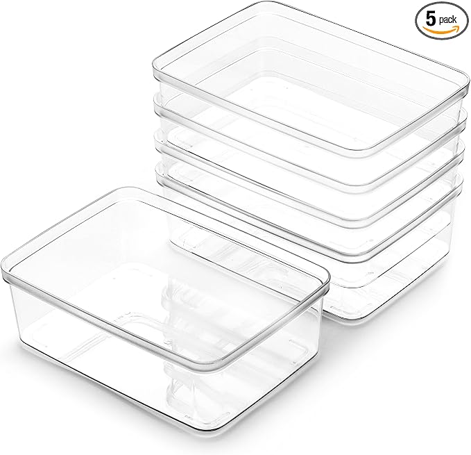 BINO | Plastic Storage Bins, X-Small by BINO