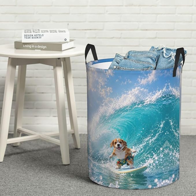 Laundry Basket Dirty Clothes Hamper - Image 7