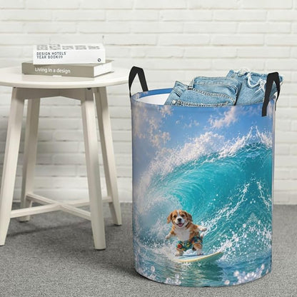 Laundry Basket Dirty Clothes Hamper - Image 7