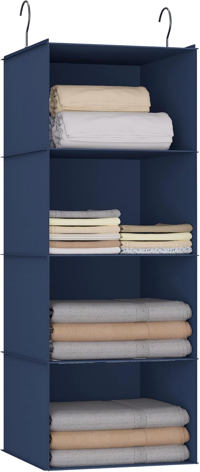 Hanging Closet Organizer by DonYeco