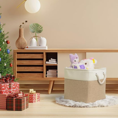12x12 storage cube bins, Fabric Storage Cubes - Image 5