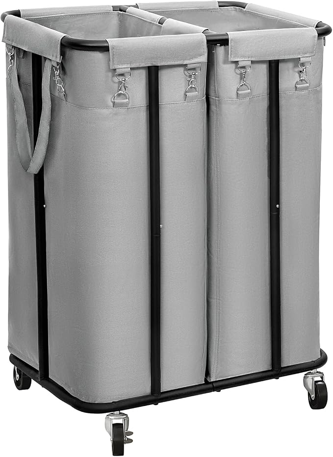 WOWLIVE Double Laundry Hamper by WOWLIVE