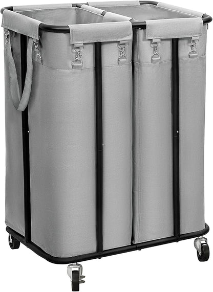 WOWLIVE Double Laundry Hamper by WOWLIVE