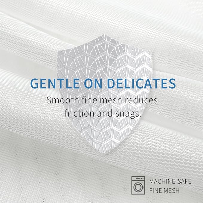 Muchfun 3Pcs Durable Fine Mesh Laundry Bags - Image 3