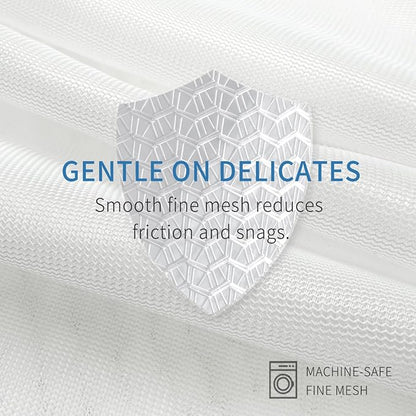 Muchfun 3Pcs Durable Fine Mesh Laundry Bags - Image 3