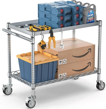 Leteuke 2 Tier Utility Tool Cart - Image 3