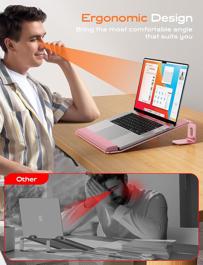 Laptop Stand for Desk, Laptop Stand - Image 4