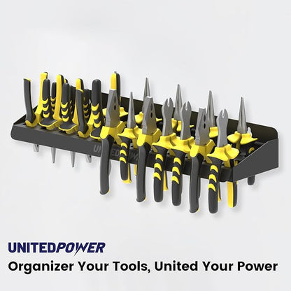 UNITEDPOWER Pliers Holder, Wall Mount Storage Rack Organizer - Image 7
