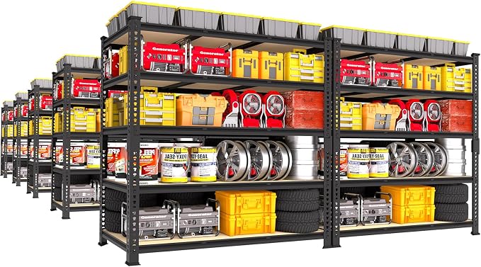 PrimeZone Heavy Duty Garage Storage Shelves by PrimeZone