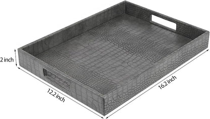 HofferRuffer Rectangle Serving Tray - Image 2