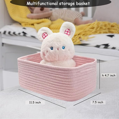 COMFY-HOMI 11.5"x7.5"x4.7" Storage Baskets - Image 3