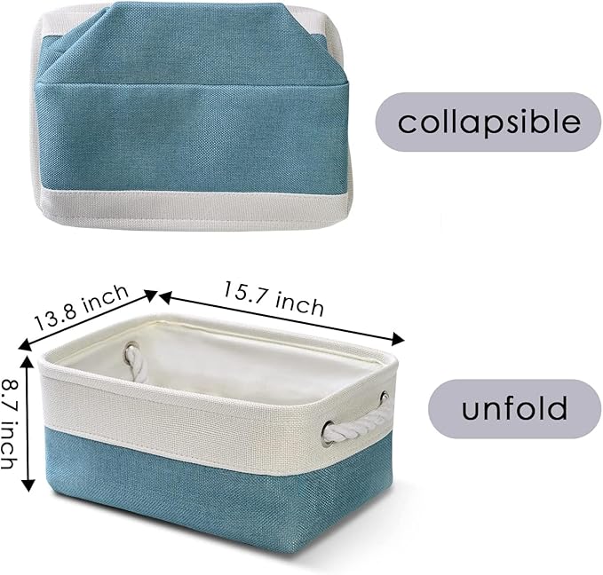 TheWarmHome Storage Bins for Shelves - Image 6