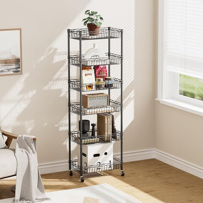 SINGAYE Shelf Closet Wire Shelving：Adjustable Metal Unit - Image 8