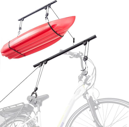 Bike Hoist- Heavy Duty for Space Saving by deltaCycleandHome