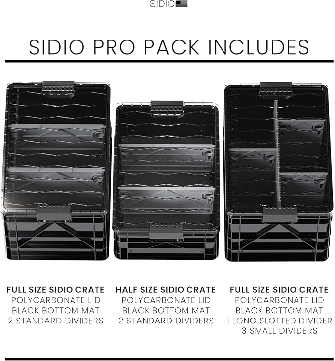 SIDIO Crate Pro Pack - Image 2