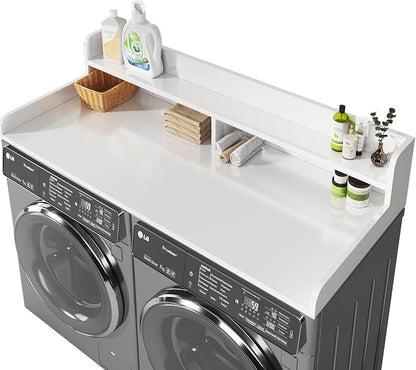 2-Tier Washer and Dryer Countertop by BigPonPon