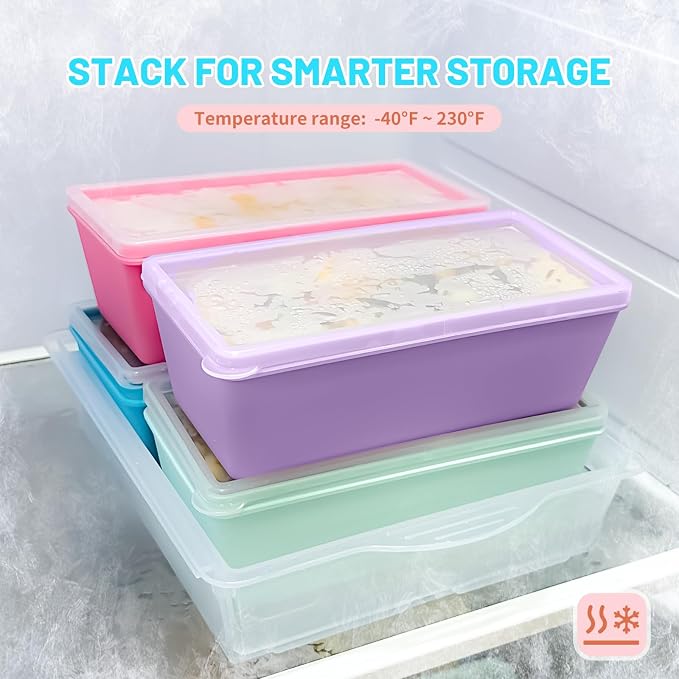 Gemice BPA-Free Silicone Freezer Molds - Image 8
