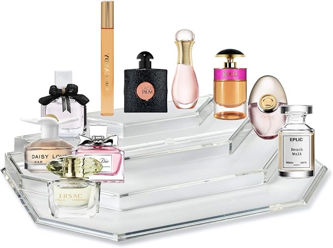 BY ALEGORY byAlegory Acrylic Mini Perfume & Scented Oils Organizer Vanity - Image 2