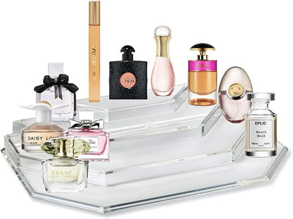 BY ALEGORY byAlegory Acrylic Mini Perfume & Scented Oils Organizer Vanity - Image 2