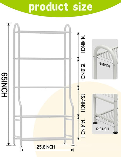 5-Tier Metal Plant Stand - Image 4