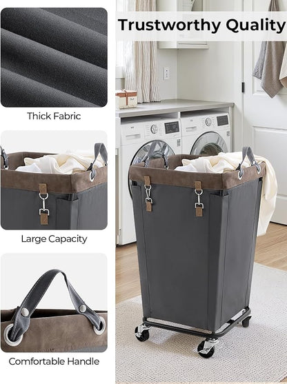 StorageWorks 160L Laundry Basket - Image 3