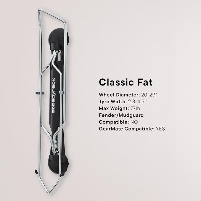 Steadyrack Bike Rack for Fat Bikes - Image 2
