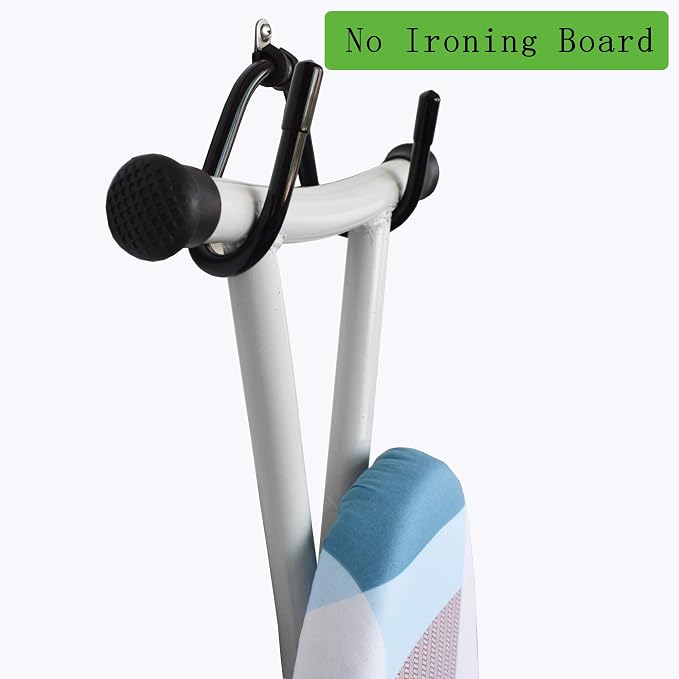 YYST Bendable Ironing Board Wall Holder Wall Mount Wall Storage Clip - Image 4