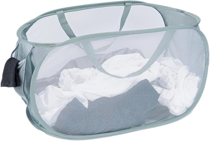 4 Pcs Mesh Popup Laundry Hamper, Opening Laundry Basket, Popup Laundry Basket - Image 2