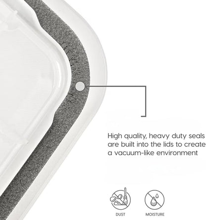 30.6 Qt Storage Bins with Latch Lids - Image 3