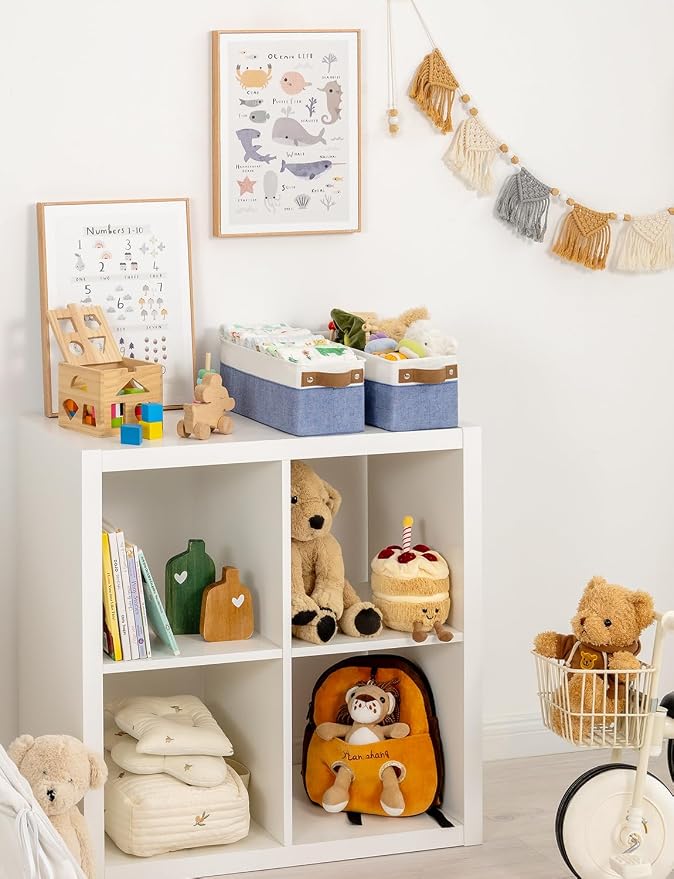 StorageWorks Narrow Storage Bins, Small Basket - Image 7