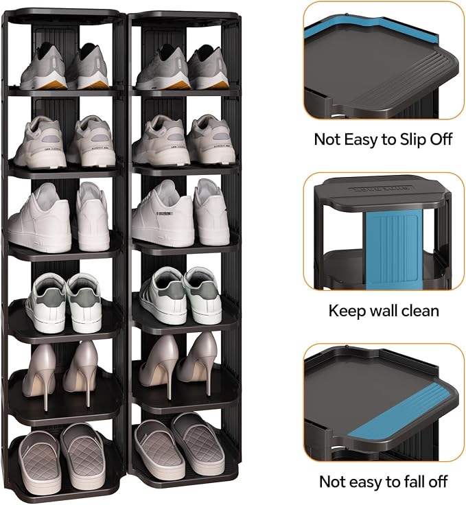 Kitstorack 10 Tiers Stackable Shoe Rack - Image 8