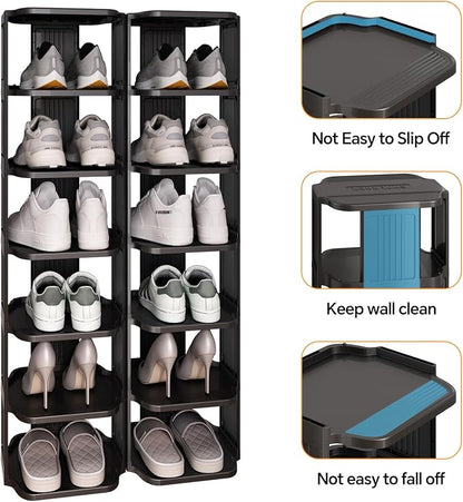 Kitstorack 10 Tiers Stackable Shoe Rack - Image 8
