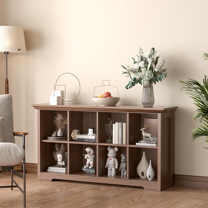 Cube Shelf Bookcase with Base - Image 2