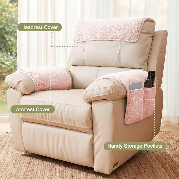 Universal Sherpa Recliner & Armchair Covers - Image 2