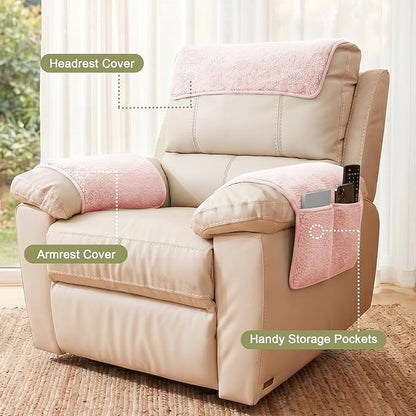 Universal Sherpa Recliner & Armchair Covers - Image 2