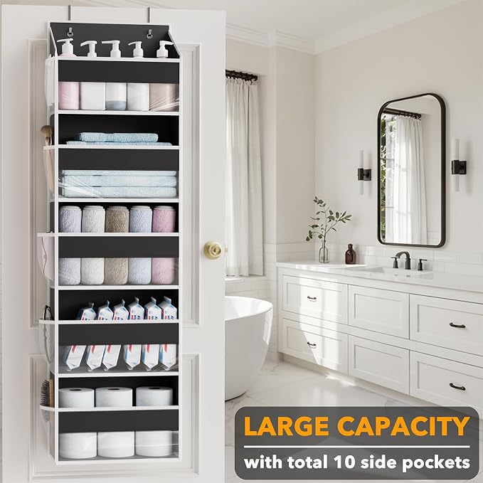 SpaceAid 2 Pack Over The Door Organizer - Image 3