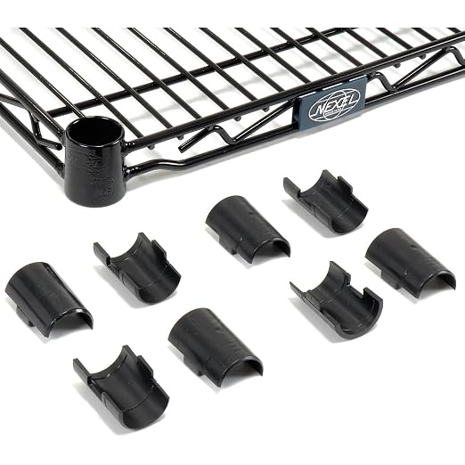 Nexel Additional Wire Shelf for Wire Shelving Units, 600-800 lb Capacity - Image 4