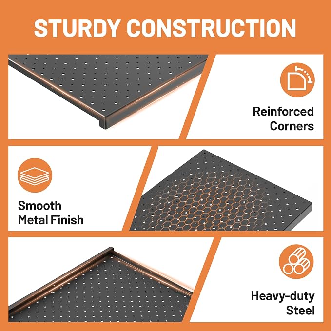 Ultrawall Metal Peg Board Panels - Image 4