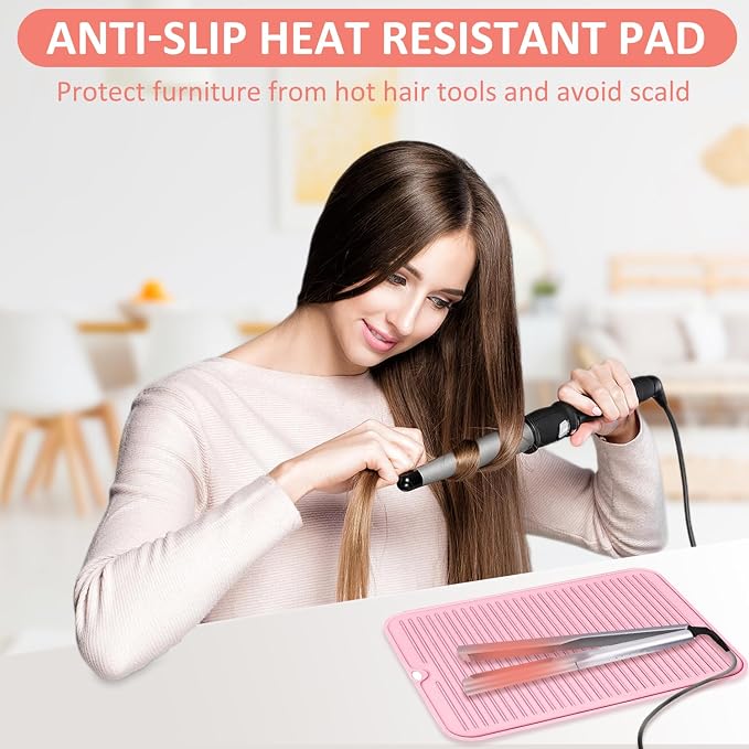 Quccefods Large Heat Resistant Silicone Mat - Image 2