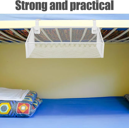 Luxshiny Bedside Hanging Storage Basket Organizer - Image 5