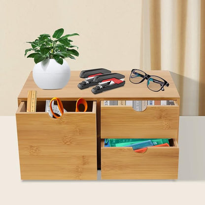 TFCFL Bamboo Desk Organizer - Image 9