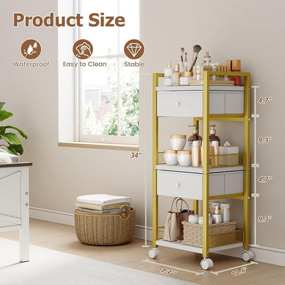 Flycity Makeup Organizer Cart - Image 3