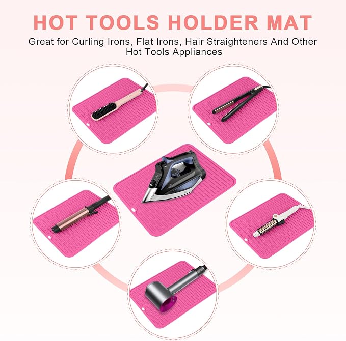 Oversize Silicone Heat Resistant Mat - Image 5