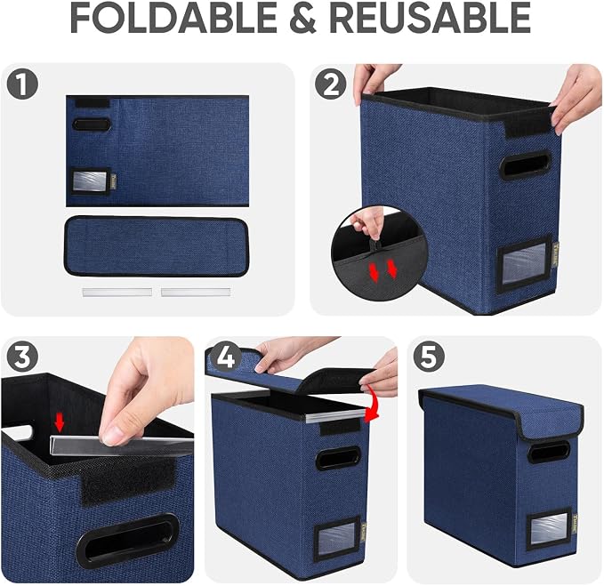 BALEINE File Organizer Box - Image 8