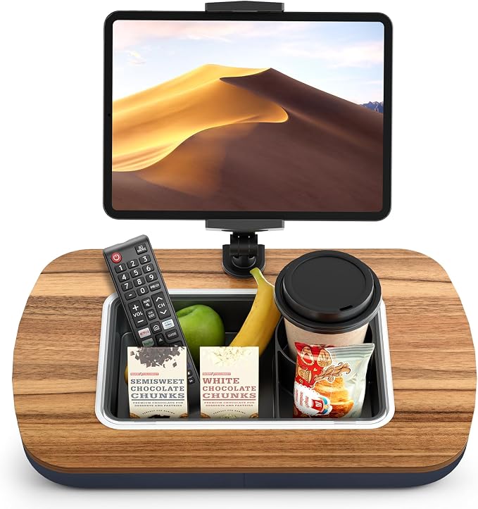 Lap Beanbag Tablet Pillow Stand, Adjustable iPad Holder - Image 8