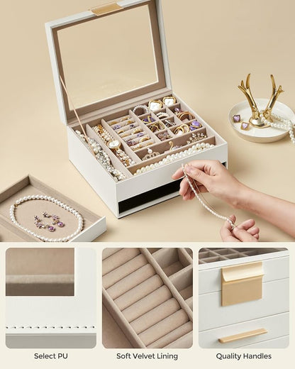 SONGMICS Jewelry Box Organizer - Image 7