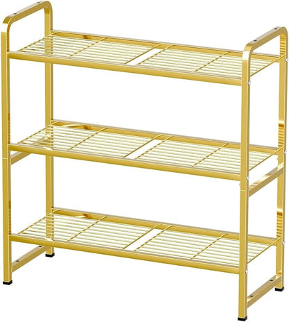 Standard Shelf Organizer for Outdoor Indoor, Waterproof Heavy Duty Metal by MWQ